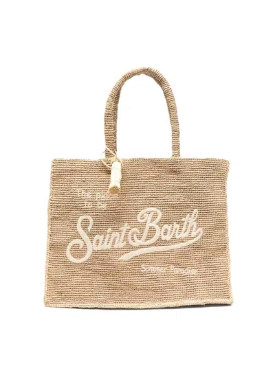 Mc2 Saint Barth Bolsa De Hombro - Beis In Sand