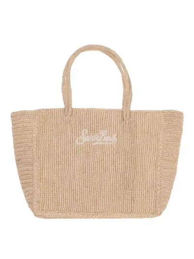 Mc2 Saint Barth Bolso Shopping - Amarillo Claro In Yellow