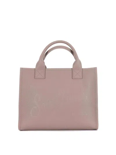 Mc2 Saint Barth Shopping Bag In Gray