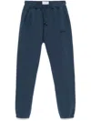 Mc2 Saint Barth Bolt Sweatpants In Blue