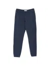 Mc2 Saint Barth Bolt Drawstring Track Pants In Blue