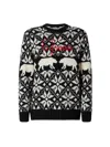 Mc2 Saint Barth Bombardino P Jr Sweater In Emb Freddo