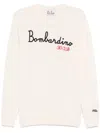 Mc2 Saint Barth Heron Sweater In White