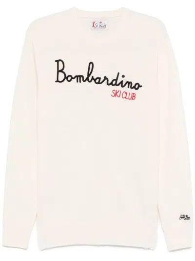 Mc2 Saint Barth Heron Sweater In Multicolour