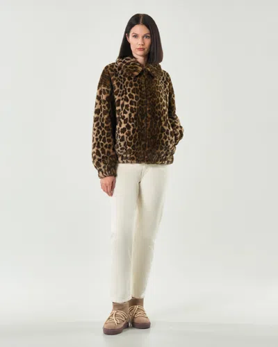 Mc2 Saint Barth Bomber Uomo – Avl0040018-9i In Animal Print