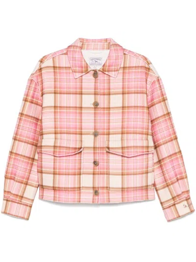 Mc2 Saint Barth Bonnibell Jacket In Pink