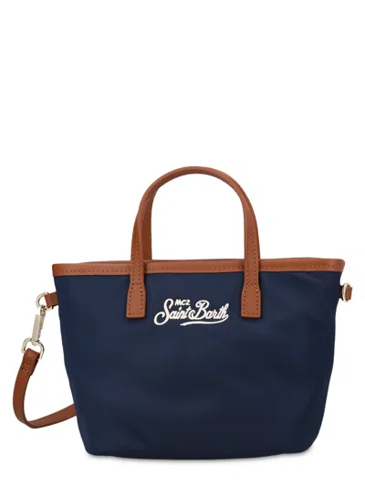 Mc2 Saint Barth Borsa City In Nylon In Blue