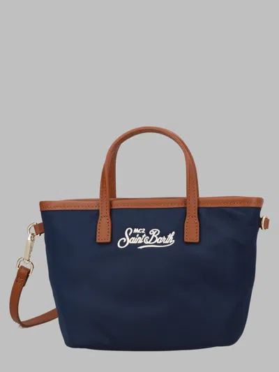 Mc2 Saint Barth Borsa City In Nylon In Blue