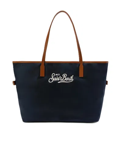 MC2 SAINT BARTH BORSA CITY NYLON BLU