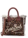 Mc2 Saint Barth Borsa "colette" Con Logo In Pattern