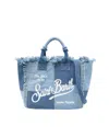 Mc2 Saint Barth Borsa Colette In Denim Blu