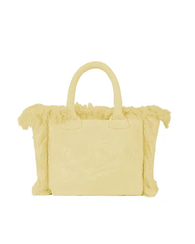 Mc2 Saint Barth Borsa Colette Terry Spugna Gialla In Yellow