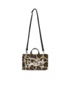 Mc2 Saint Barth Borsa Portacellullare Phone Animalier In Brown