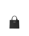 Mc2 Saint Barth Borsa Shop Bag Mini Nera In Black