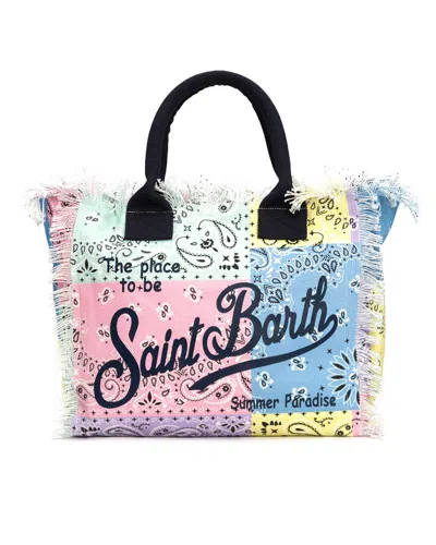 Mc2 Saint Barth Borsa Vanity Bandana Multicolor