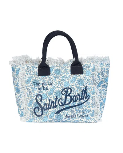 Mc2 Saint Barth Borsa Vanity Etnic Batik In Blue