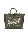 Mc2 Saint Barth Borsa Vanity In Lino Verde