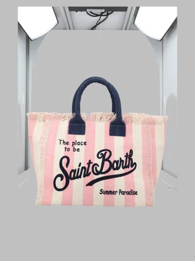 MC2 SAINT BARTH MC2 SAINT BARTH BORSA "VANITY" MEDIUM IN CANVAS