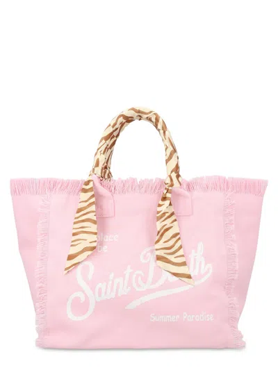 Mc2 Saint Barth Borsa Vanity Regular In Pink