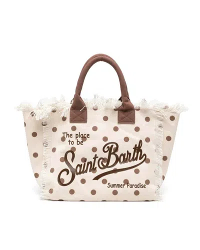 Mc2 Saint Barth Borsa Vanity Regular Pois In Multi