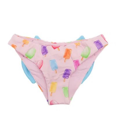 Mc2 Saint Barth Bow Bikini Bottoms In Multi