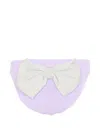 Mc2 Saint Barth Bow Bikini Bottoms In Blue