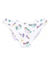 Mc2 Saint Barth Bow-detail Bikini Bottom