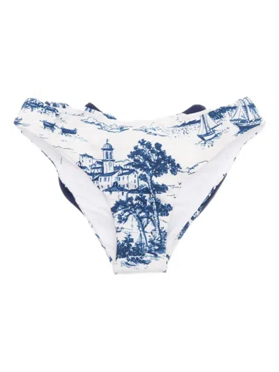 MC2 SAINT BARTH BOW-DETAILED BIKINI BOTTOMS
