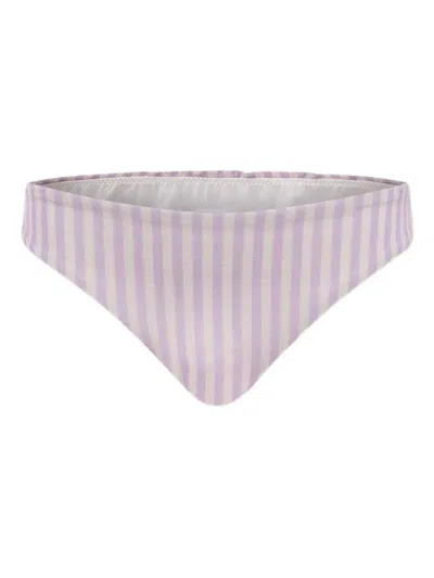 Mc2 Saint Barth Kids' Bow-embellished Bikini Briefs
