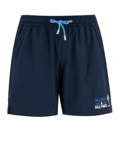 Mc2 Saint Barth Comfort Mid-rise Swim Shorts