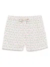 Mc2 Saint Barth Lighting Micro Fantasy Swim Shorts In Pink