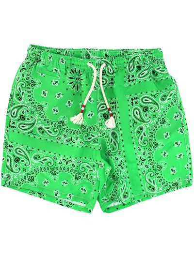 Mc2 Saint Barth Boxer Sea  Cap0001 00178b In Green