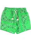 Mc2 Saint Barth Sea Clothing In Green