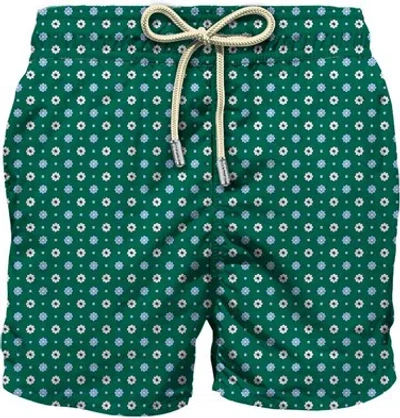Mc2 Saint Barth Boxer Sea  Com0009 00090h In Green