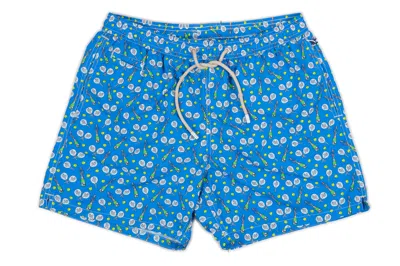 Mc2 Saint Barth Boxer Sea  Lig0003 02620f In Blue