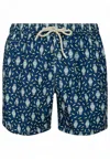 Mc2 Saint Barth Boxer Sea  Lig0003 04360f In Blue