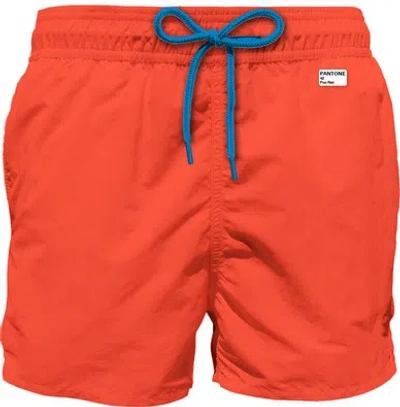Mc2 Saint Barth Boxer Sea  Lig0004 01621h In Red