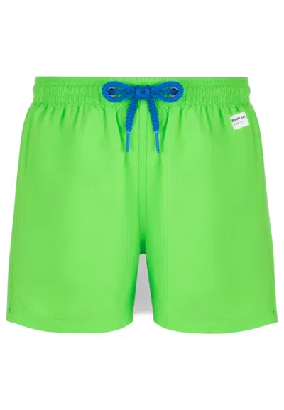 Mc2 Saint Barth Boxer Sea  Lig0004 01650c In Green