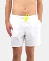 Mc2 Saint Barth Boxer Sea  Mod. Comfort Sb 0194 Emb In White