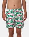 Mc2 Saint Barth Boxer Sea  Mod. Gustavia Fast And Cool 01 In White