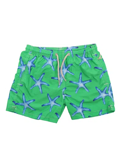 Mc2 Saint Barth Boxer South Star 57 In Green