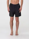 Mc2 Saint Barth Boxer Swim Shorts In Black
