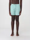 Mc2 Saint Barth Boxer Swim Shorts In Green