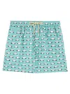 Mc2 Saint Barth Car-print Swim Shorts