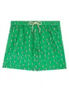 Mc2 Saint Barth X Peanuts Snoopy-print Swim Shorts
