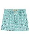 Mc2 Saint Barth Car-print Swim Shorts