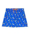 Mc2 Saint Barth X The Simpsons Patterned Swim Shorts