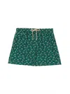 Mc2 Saint Barth Boxer Swimsuit In Multi