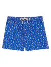 Mc2 Saint Barth Boxer Swimsuit In Azure