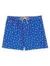 Mc2 Saint Barth Boxer Swimsuit In Azure